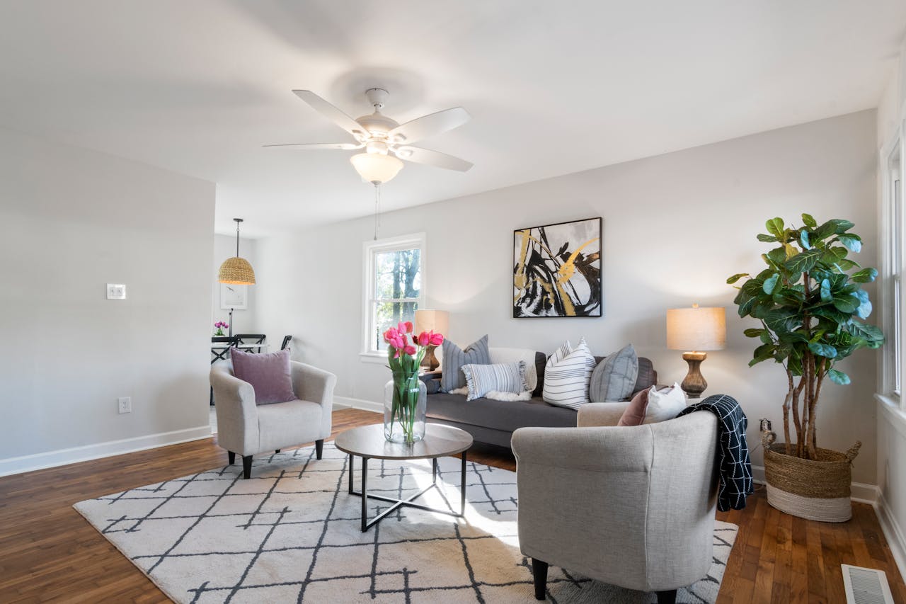 Wizualizacja wnętrza domu